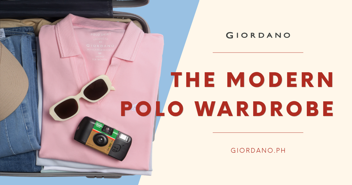 All Wear Polos Differently: Meet the Modern Polo Wardrobe