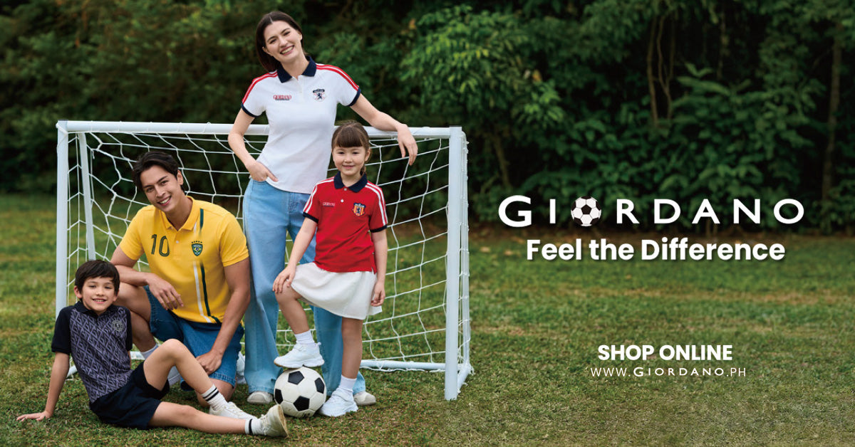 Ignite the Grandstand: Wear the Thrill of the World Cup Season with Giordano’s Elite Polo Drop!