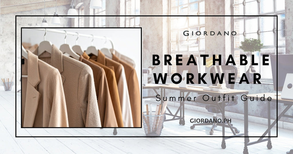 How to Keep Your Workwear Breathable During the Summer Heat