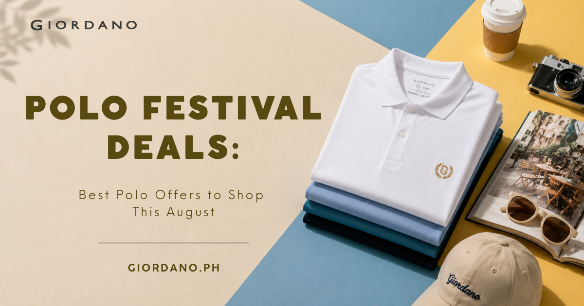 Polo Festival Deals: The Best Giordano Polo Offers to Shop This August