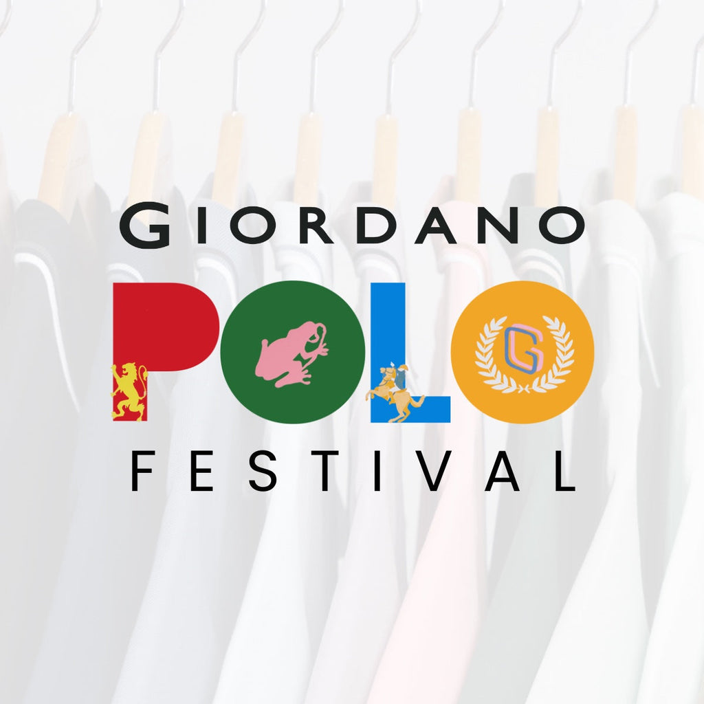 Polo Up!: Giordano’s Best Polo Festival Deals You Shouldn’t Miss