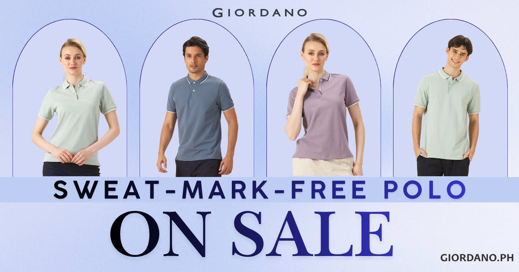 Stay Fresh All Day With Sweatmark Free Polos: Premium Sweat-Proof Polos on Sale