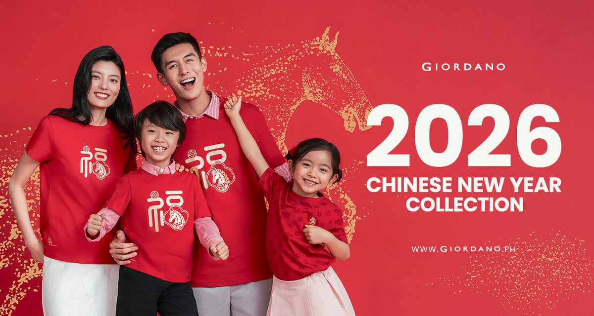 Gallop Toward Fortune: Welcome the Year of the Horse with Giordano