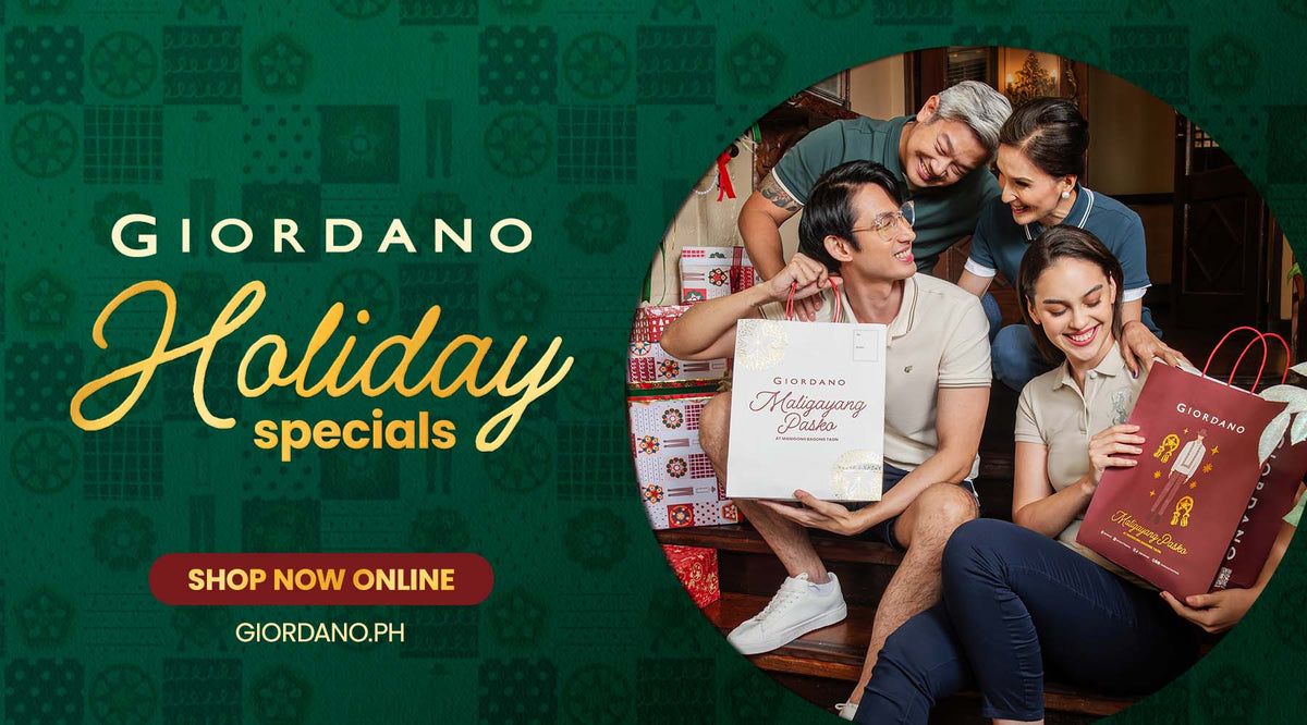 The Clock is Ticking! Beat the Holiday Rush with Giordano