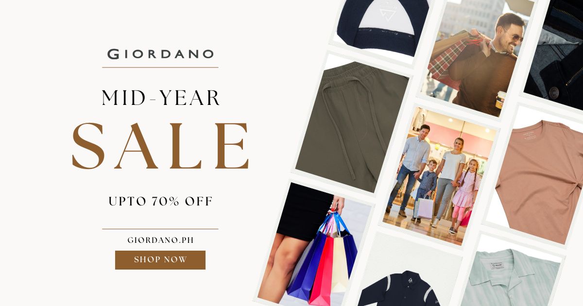 The Big Giordano Refresh: Shop the Full Mid-Year Sale for Every Member of the Family