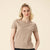 GIORDANO Women's Sorona Jacquard Rib Crew Neck Comfort Fit Tee (05325228)
