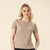 GIORDANO Women's Sorona Jacquard Rib Crew Neck Comfort Fit Tee  (05325228)