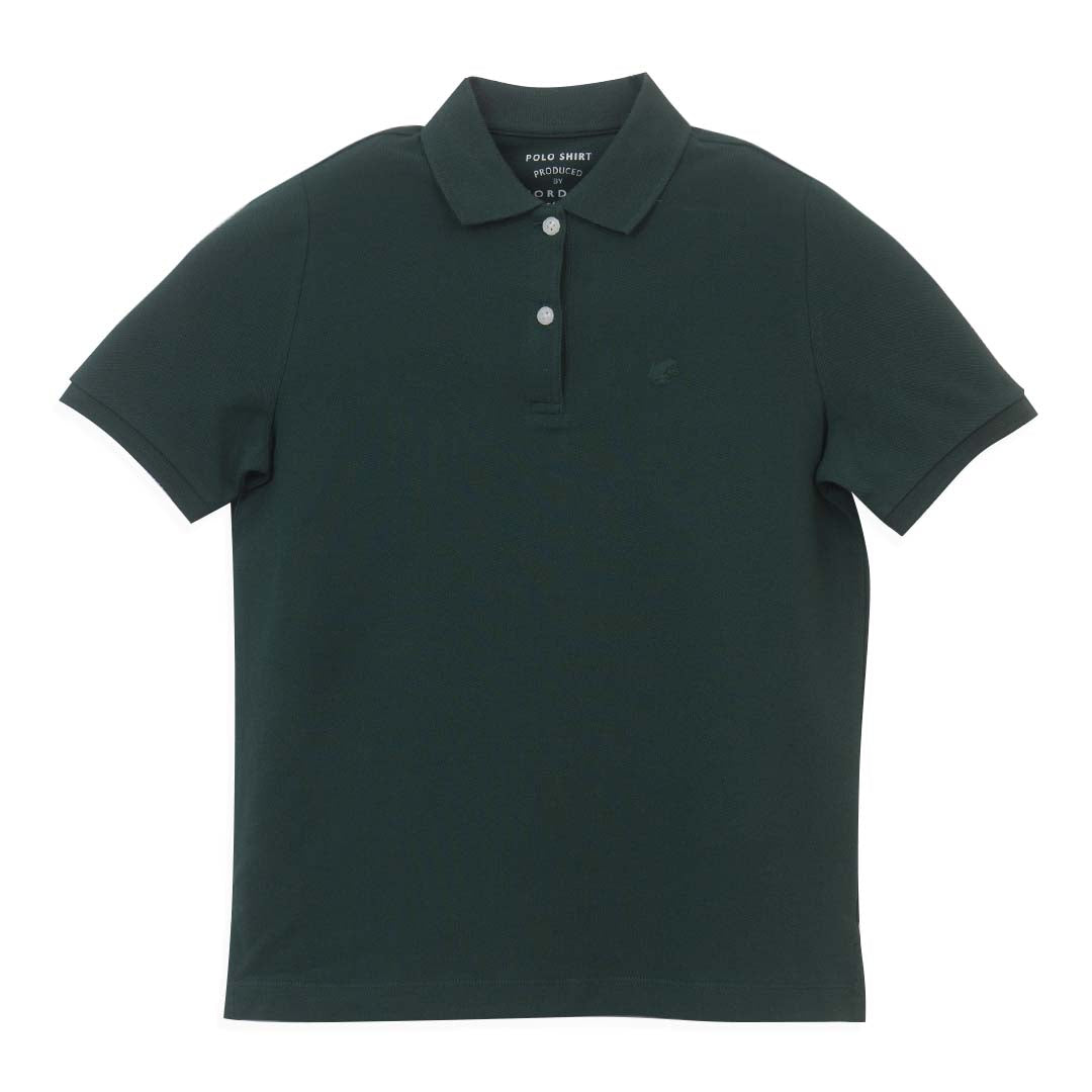 GIORDANO Women's Frog Comfort Fit Polo (05316266)