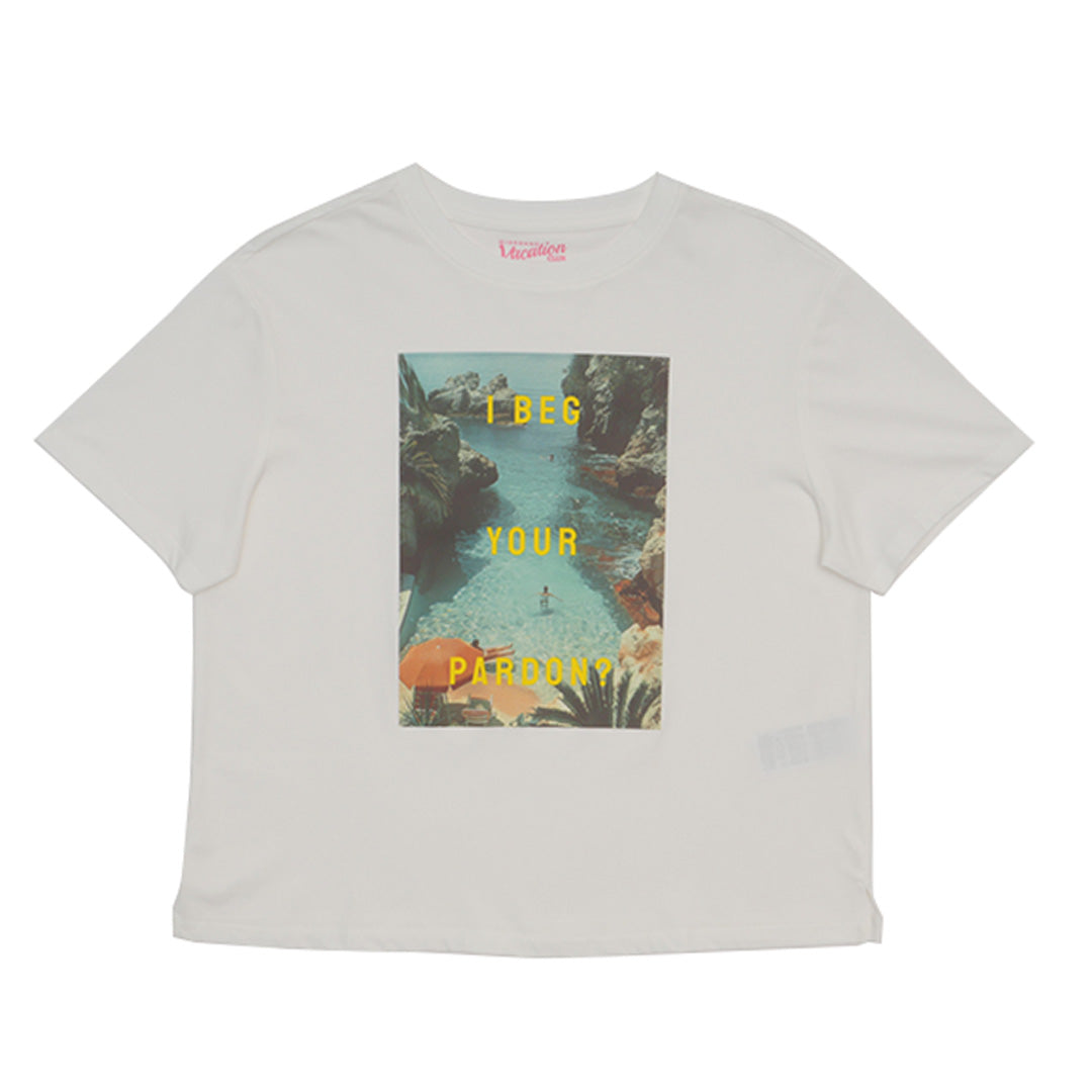 GIORDANO Women's Sorona Boyfriend Fit Printed Tee (05395210)