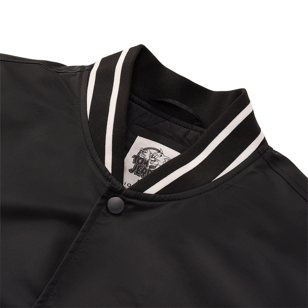 GIORDANO Men's Tom and Jerry Full Opening Seasonal Fit Quilt Jacket (01076601)