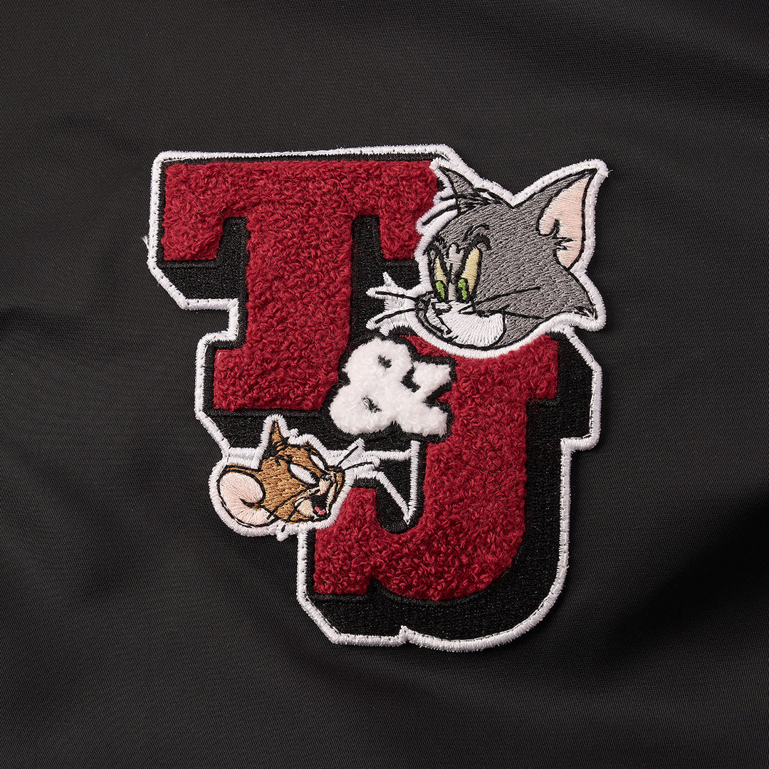 GIORDANO Men's Tom and Jerry Full Opening Seasonal Fit Quilt Jacket (01076601)