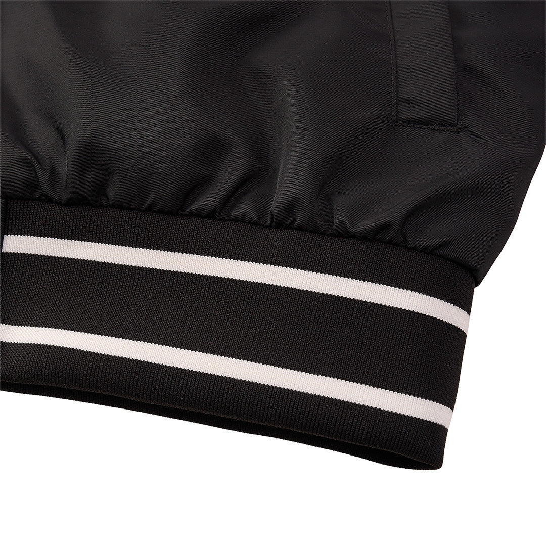 GIORDANO Men's Tom and Jerry Full Opening Seasonal Fit Quilt Jacket (01076601)