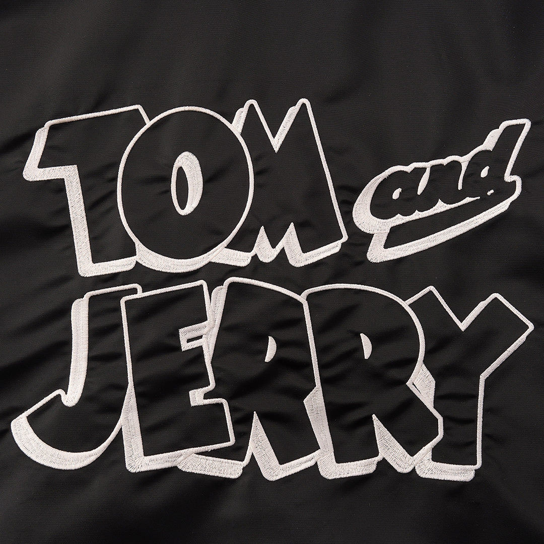 GIORDANO Men's Tom and Jerry Full Opening Seasonal Fit Quilt Jacket (01076601)