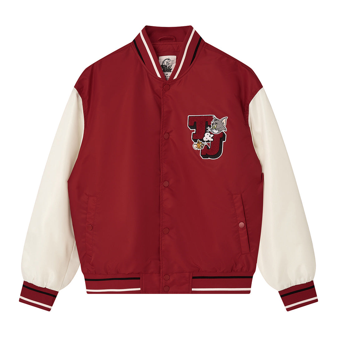 GIORDANO Men's Tom and Jerry Full Opening Seasonal Fit Quilt Jacket (01076601)