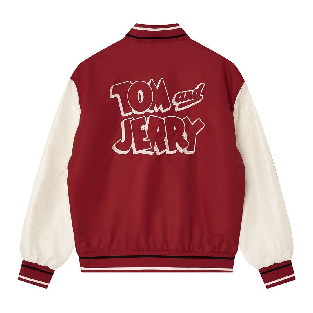 GIORDANO Men's Tom and Jerry Full Opening Seasonal Fit Quilt Jacket (01076601)