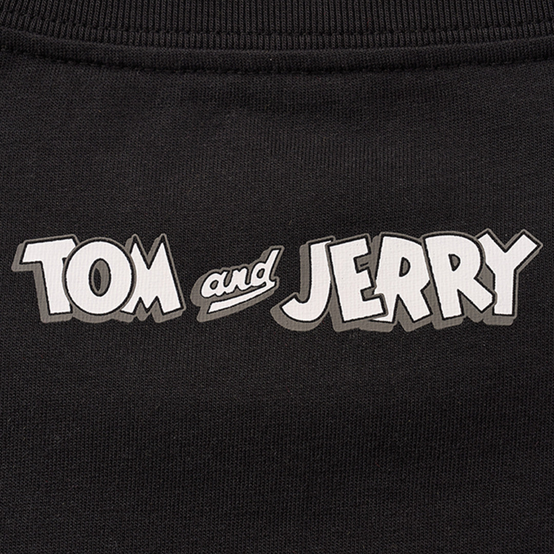 GIORDANO Men's Tom and Jerry  Relax Fit Printed Tee (01096278)