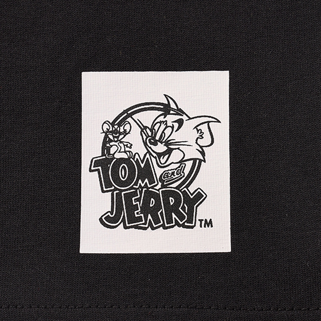 GIORDANO Men's Tom and Jerry  Relax Fit Printed Tee (01096278)