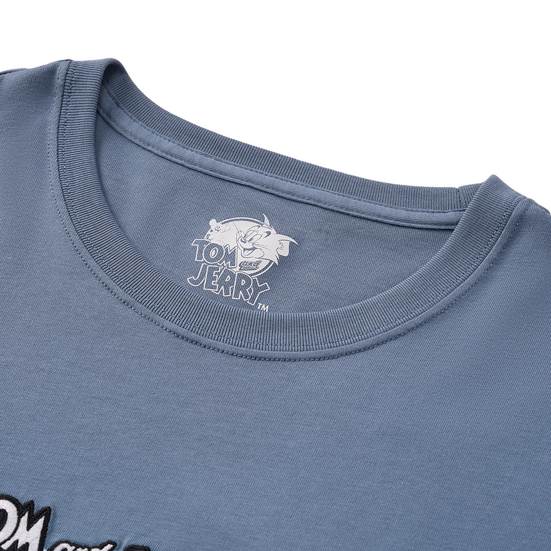 GIORDANO Men's Tom and Jerry  Relax Fit Printed Tee (01096279)