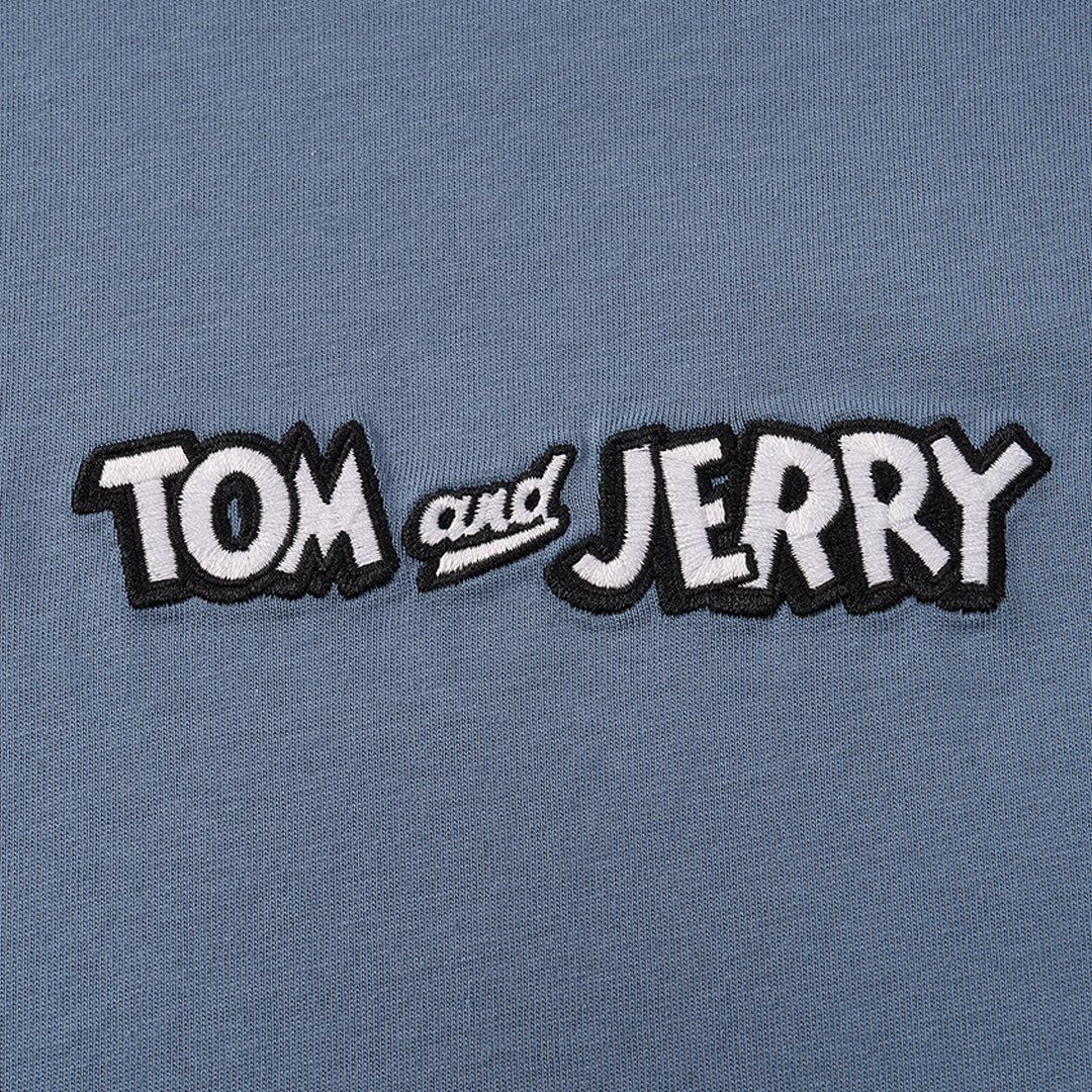 GIORDANO Men's Tom and Jerry  Relax Fit Printed Tee (01096279)