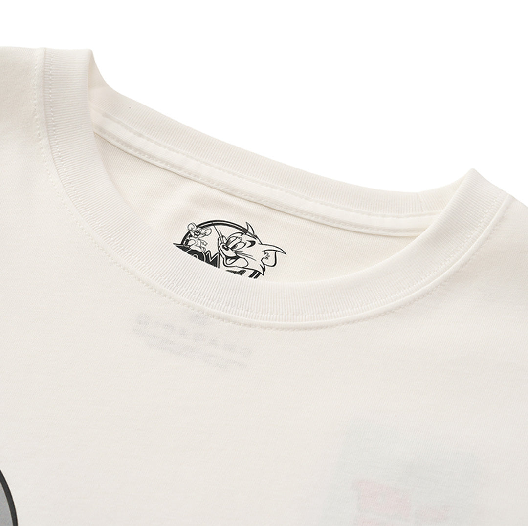 GIORDANO Men's Tom and Jerry  Relax Fit Printed Tee (01096280)