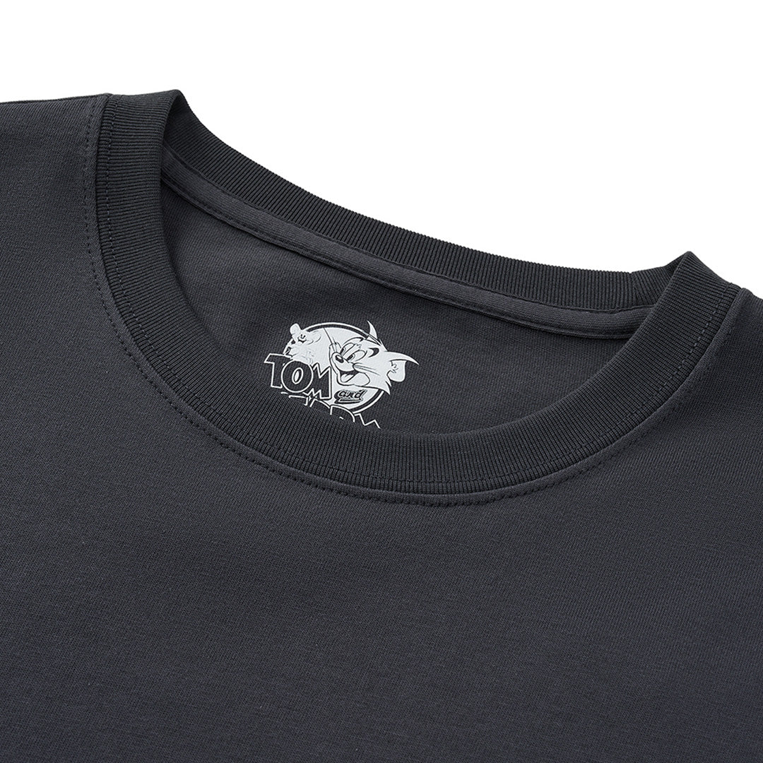 GIORDANO Men's Tom and Jerry  Relax Fit Printed Tee (01096281)