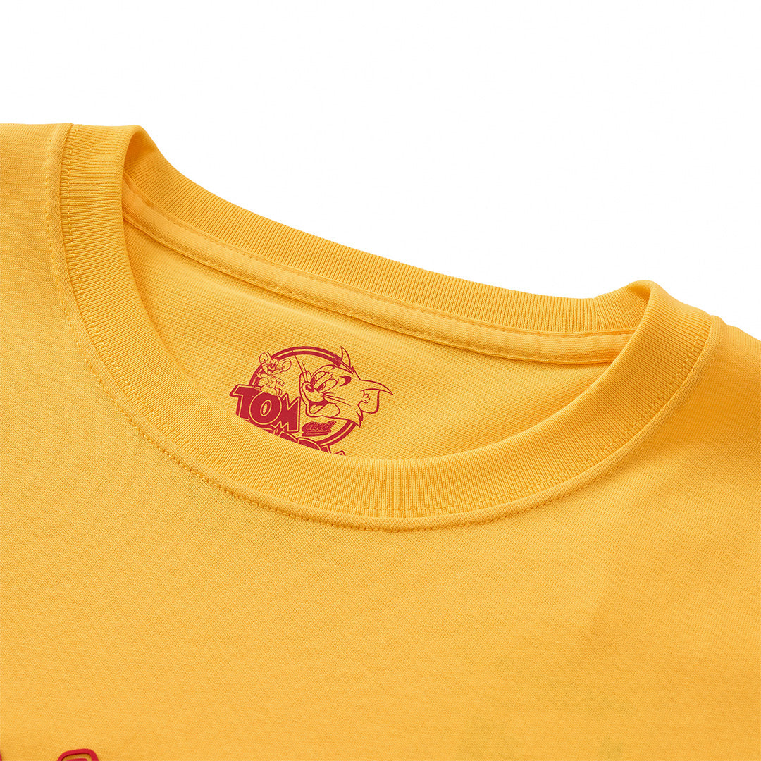 GIORDANO Men's Tom and Jerry  Relax Fit Printed Tee (01096286)