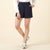 GIORDANO Women's Cotton Twiill High Waist Relax Fit Shorts  (05405204)