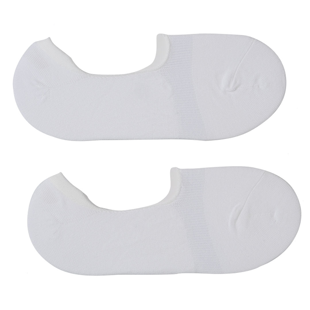 GIORDANO Men's 2 Pair in a Pack Invisible Ankle Socks (01156102)