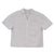 GIORDANO Women's Cotton Poplin V-Neck Short Sleeves Regular Fit Shirt (05346486)
