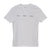 GIORDANO Men's Jersey Crew Neck Short Sleeves WWS Printed Tee (01096310)