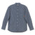 GIORDANO Men's Cotton Denim Band Collar Button Front Relax Fit Garment Wash Shirt  (01043020)