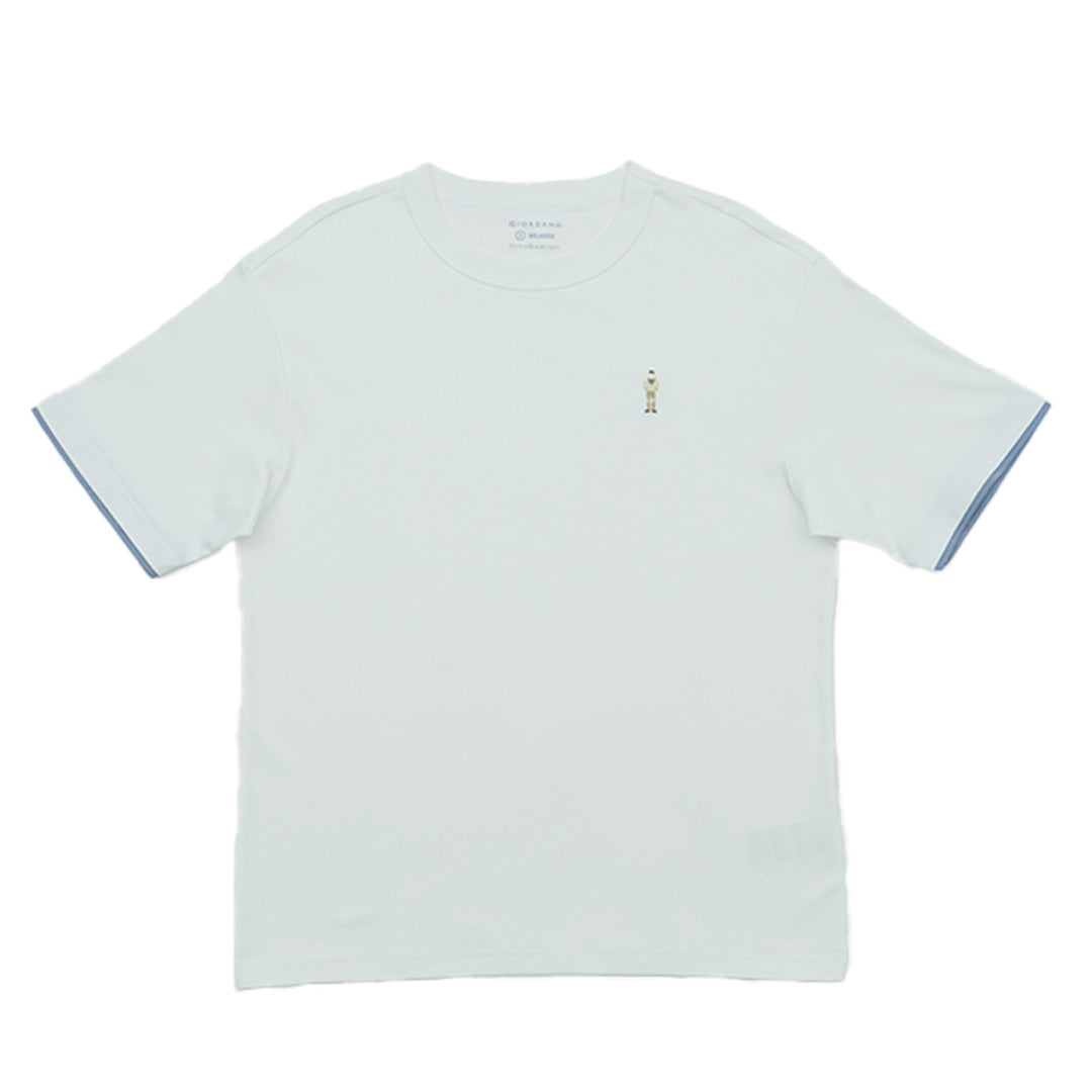 GIORDANO Men's Classics Club Sorona Crew Neck Tee (01025263)