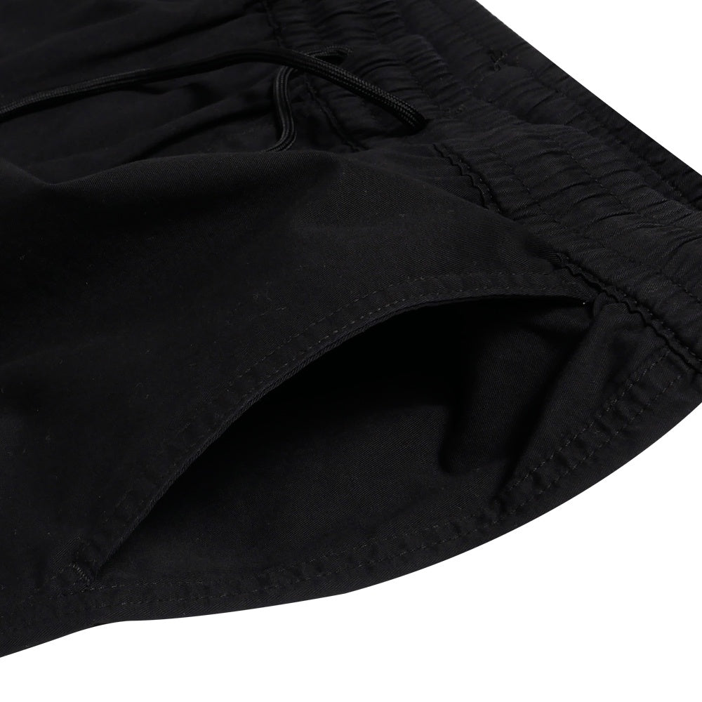 Men's Cotton Twill Cropped Pants (01121001) - Signature Black