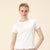 GIORDANO Women's Sorona Jacquard Rib Crew Neck Comfort Fit Tee  (05325228)