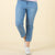 GIORDANO Women's High Waist Regular Straight Denim Pants (05425010)