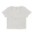 GIORDANO Women's Cotton Polyester Jacquard U Neck Short Sleeves Comfort Fit Embroidery Tee (05326228)