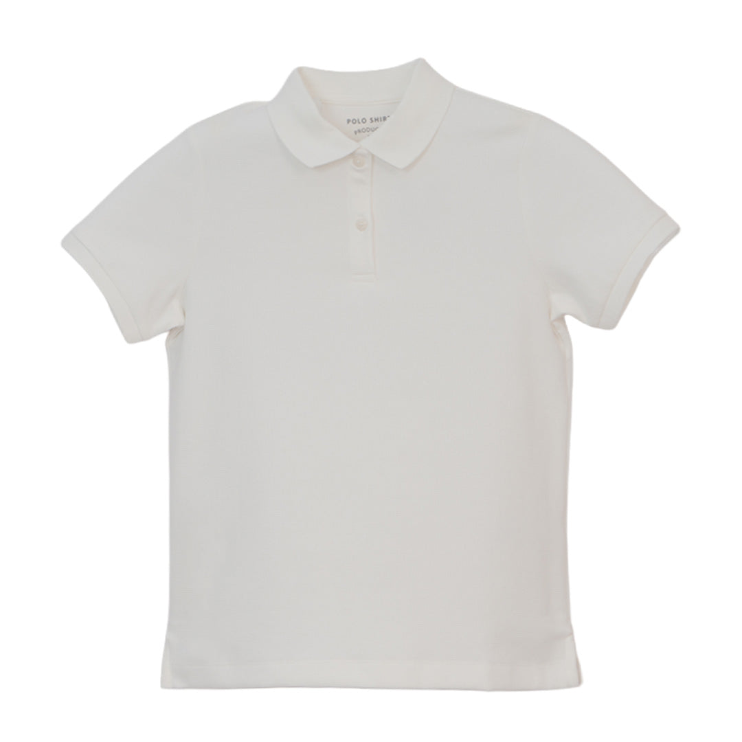 GIORDANO Women's Polyester Waffle Comfort Solid Polo (05316295)