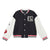 GIORDANO Junior Kung Fu Panda French Terry Bomber Jacket (03075601)