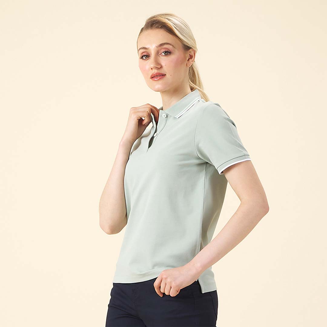 GIORDANO Women's Sweatmark-Free Polo (05315017)