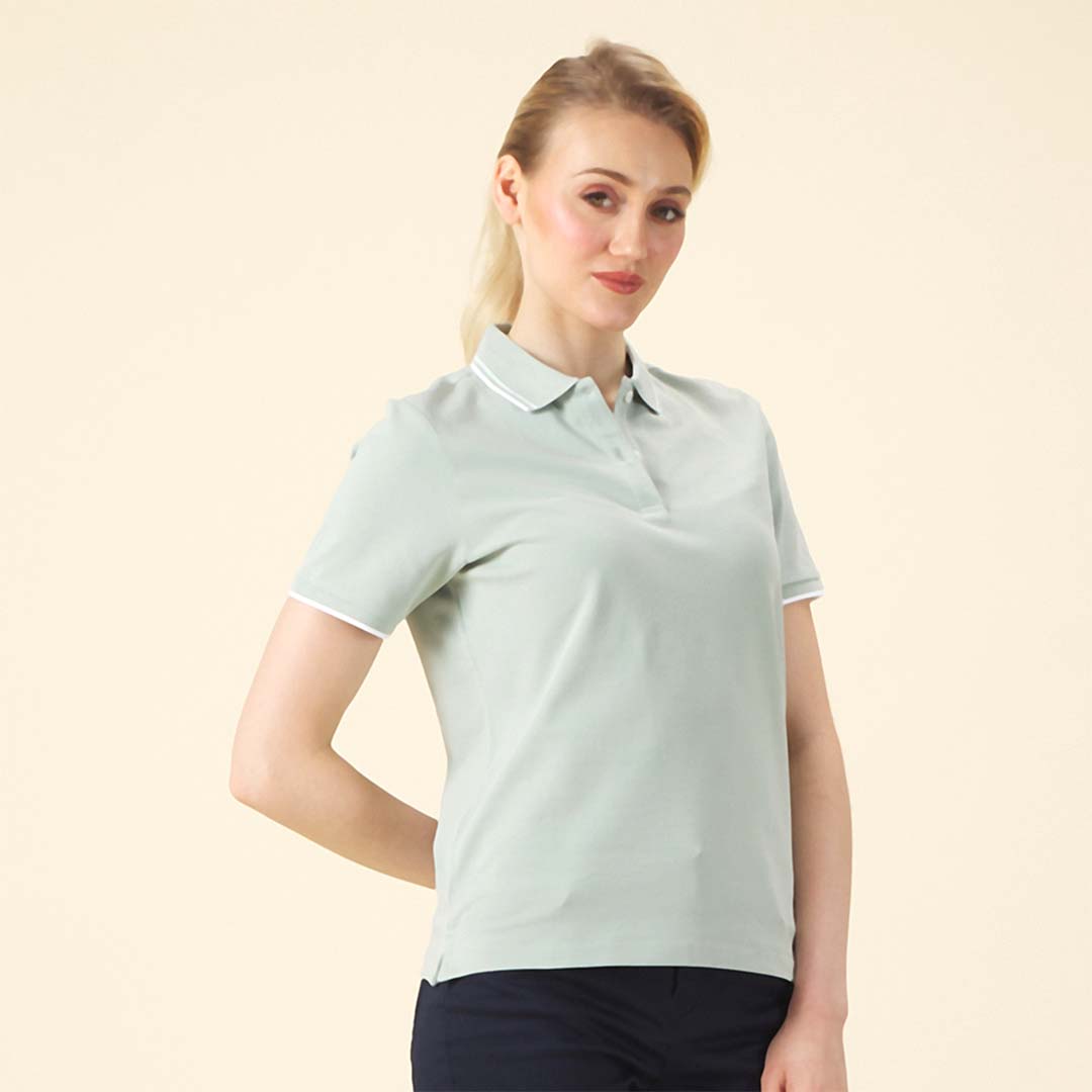GIORDANO Women's Sweatmark-Free Polo (05315017)