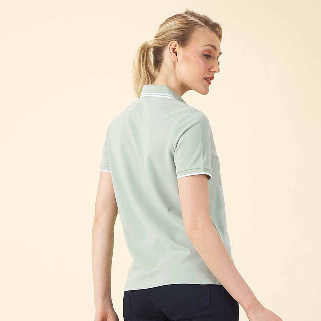 GIORDANO Women's Sweatmark-Free Polo (05315017)