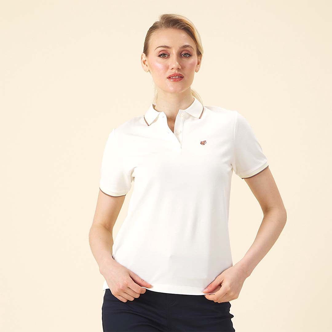 GIORDANO Women's Frog Polo (05315700)