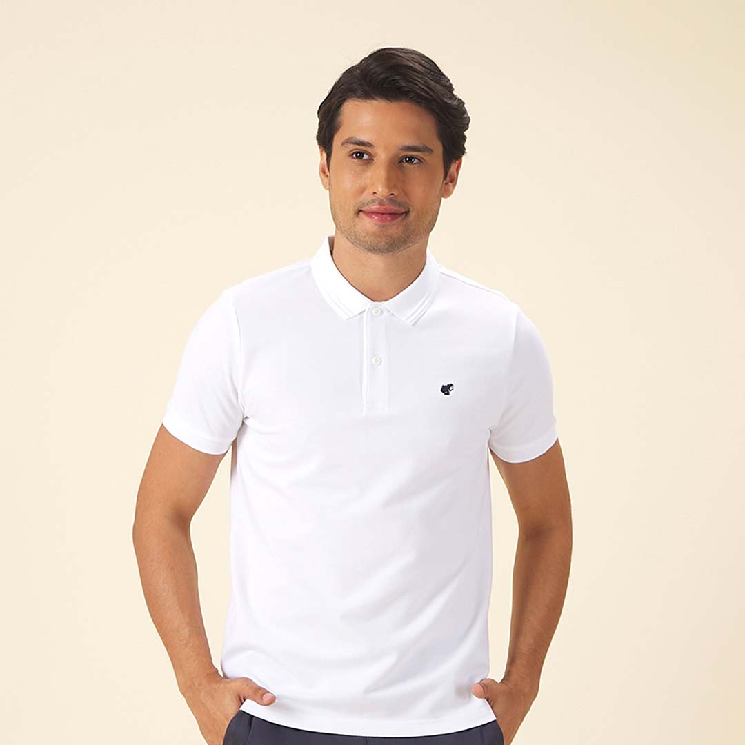 GIORDANO Men's Frog Polo (01015700)