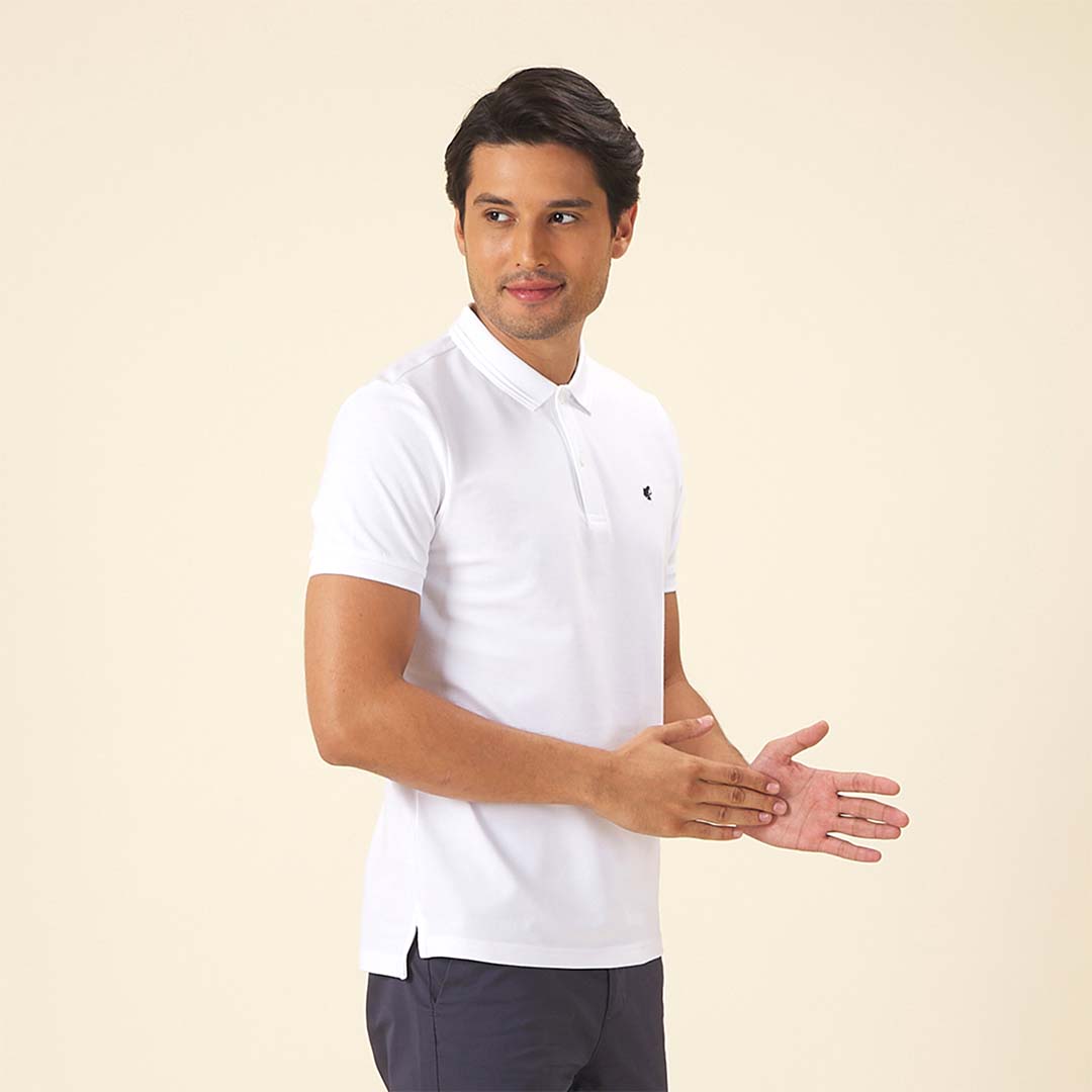 GIORDANO Men's Frog Polo (01015700)