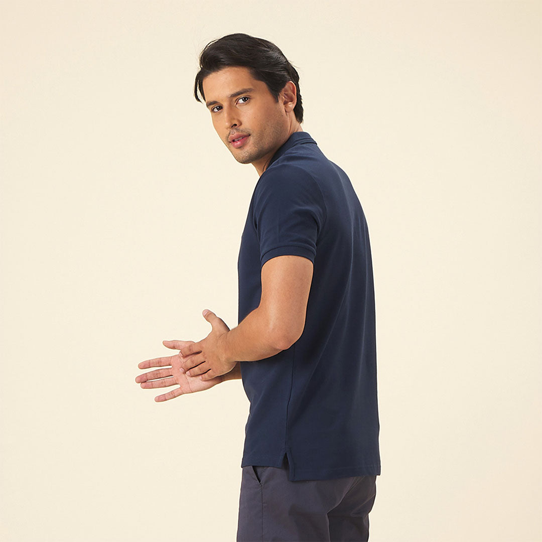 GIORDANO Men's Frog Polo (01015700)