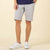 GIORDANO Men's Cotton Spandex Twill Low Rise Slim Tapered Fit Bermuda Shorts (01105202)
