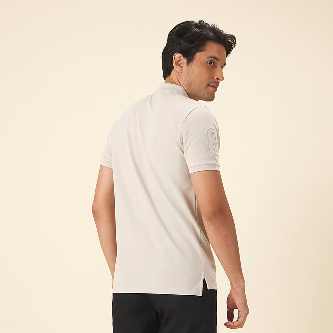 GIORDANO Men's 3D Lion Polo (01015222)