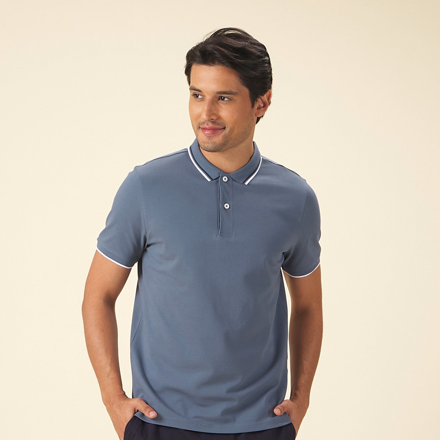 GIORDANO Men's Sweatmark-Free Polo (01015017)