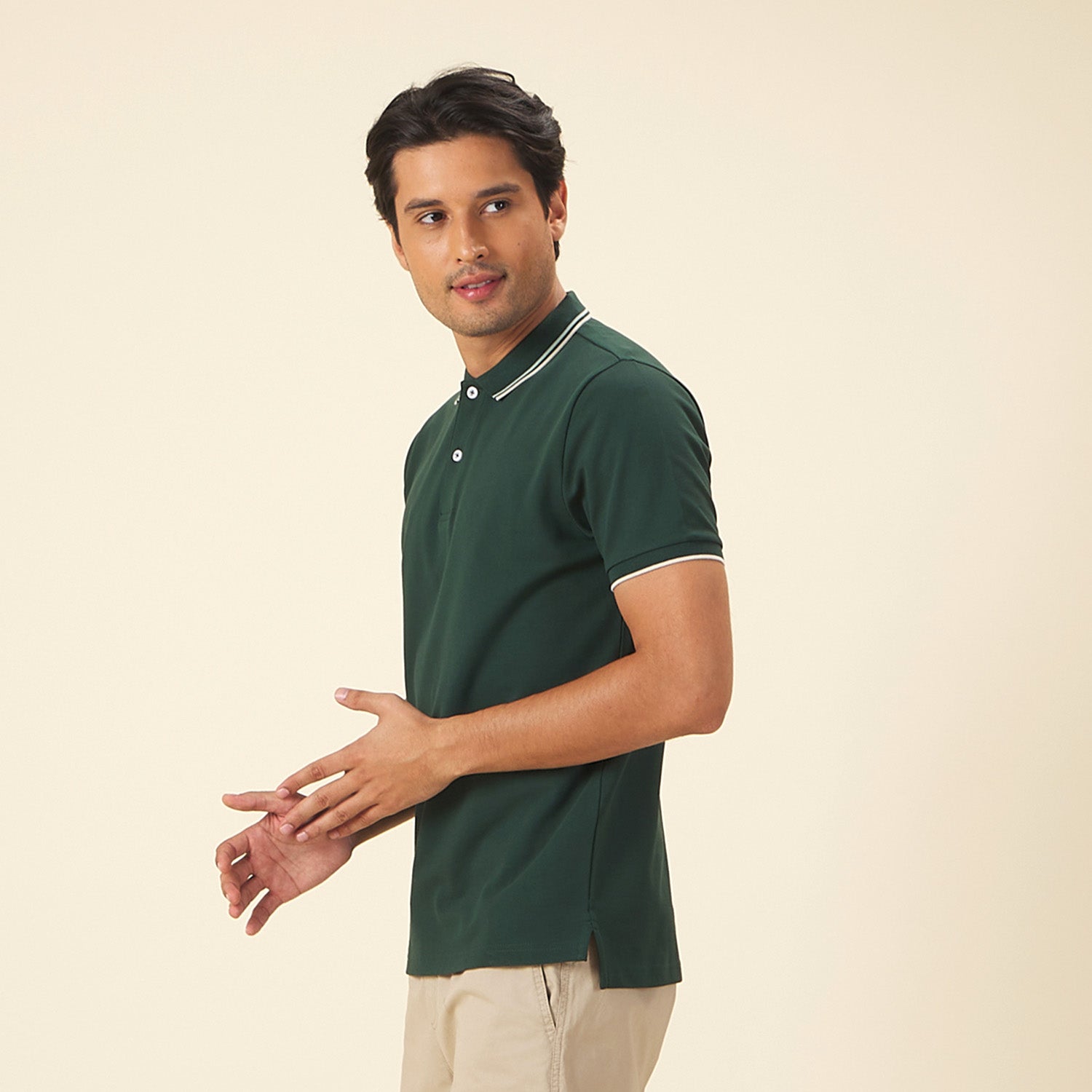 GIORDANO Men's Sweatmark-Free Polo (01015017)