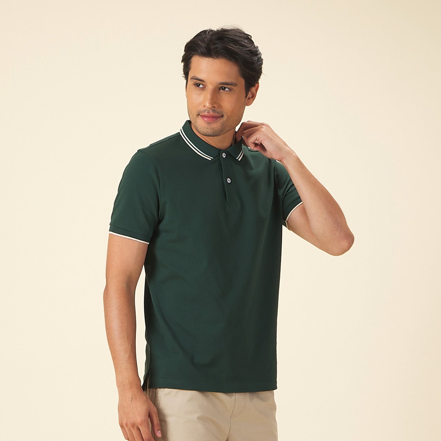 GIORDANO Men's Sweatmark-Free Polo (01015017)